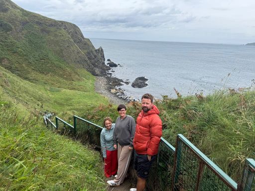 Antrim coast hotel Run